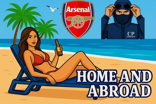 Home and abroad - Arsenal