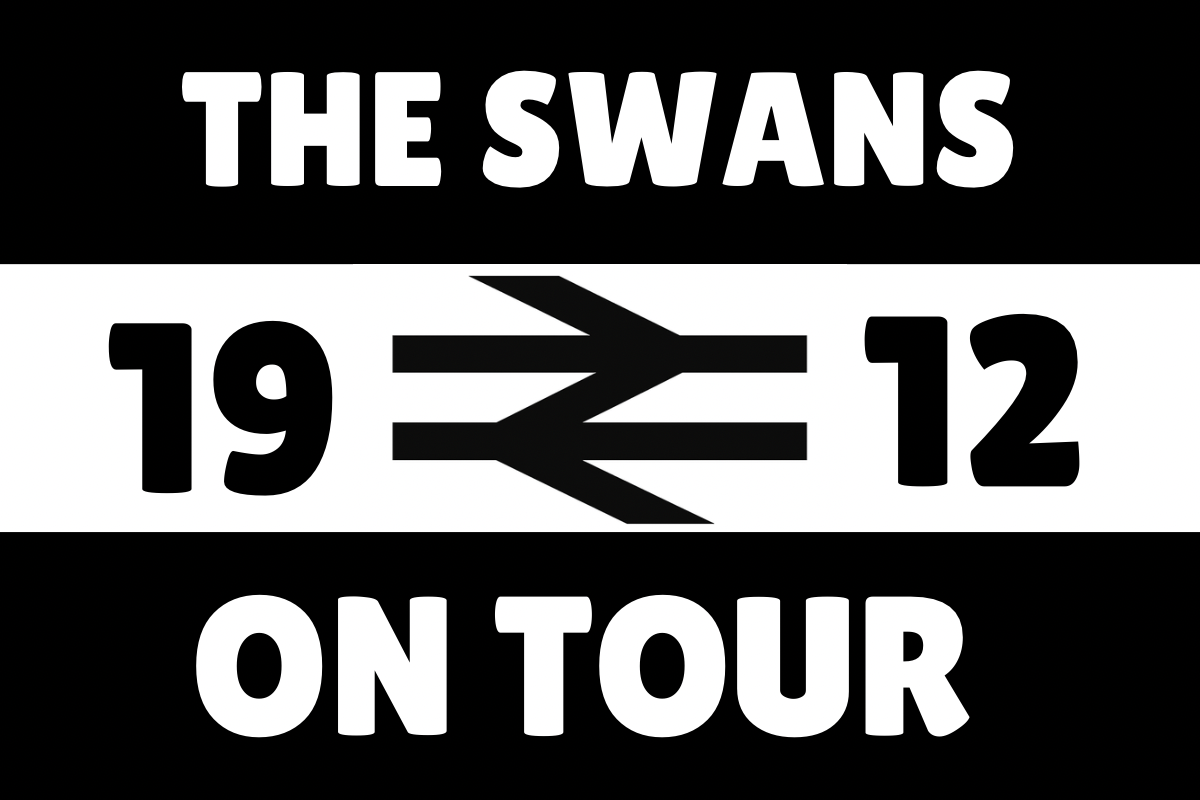 The swans on tour - Swansea city