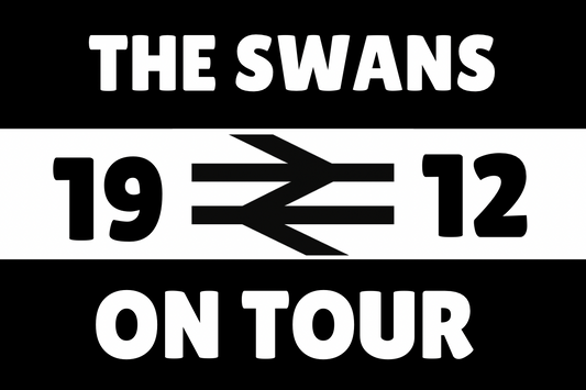 The swans on tour - Swansea city