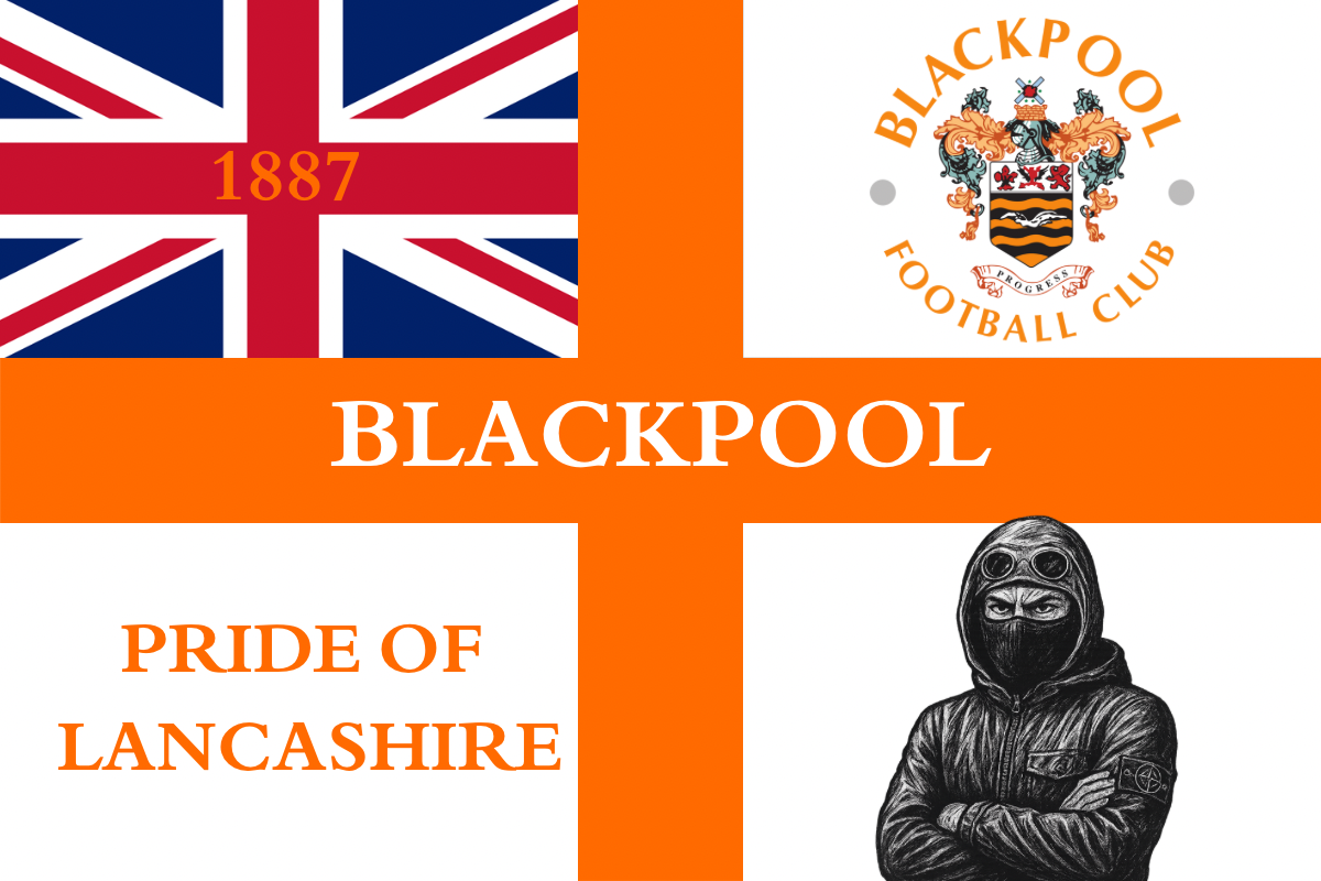 St George’s , pride of Lancashire- Blackpool