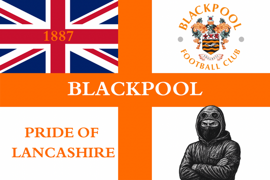 St George’s , pride of Lancashire- Blackpool