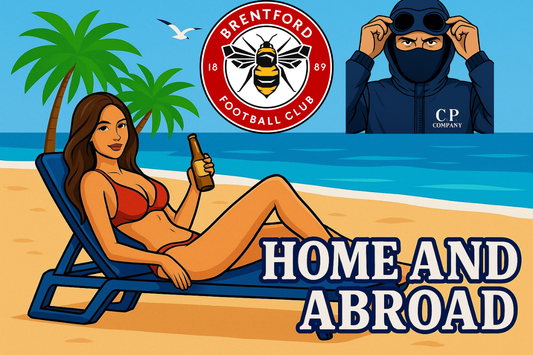 Home and abroad x8 - Brentford