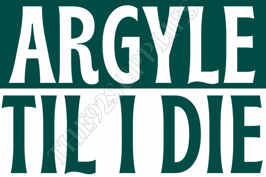 Argyle til I die - Plymouth
