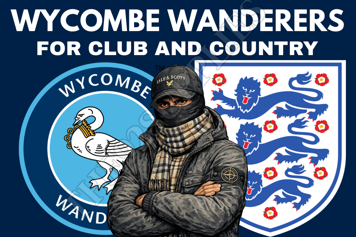 For club and country - Wycombe wanderers