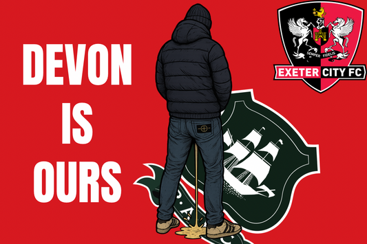 Devon is ours - Exeter