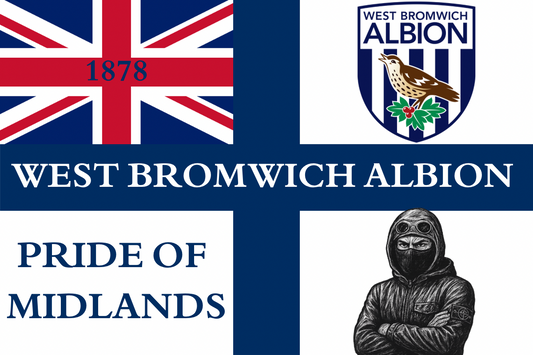 St George’s , pride of midlands - West Bromwich Albion