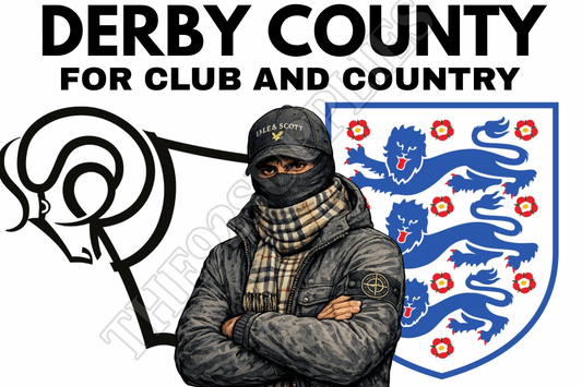 For club and country - Derby county