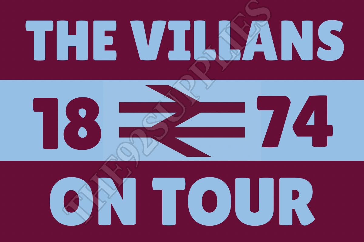 The villans on tour - Aston Villa