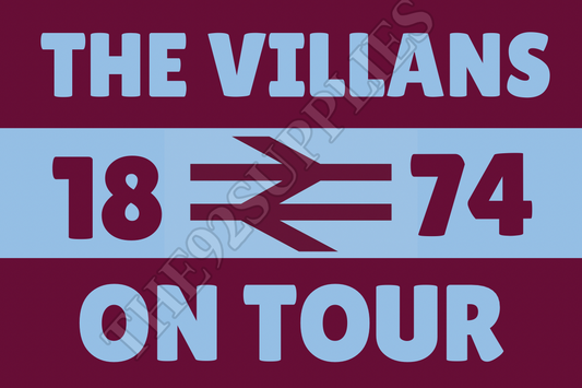 The villans on tour - Aston Villa
