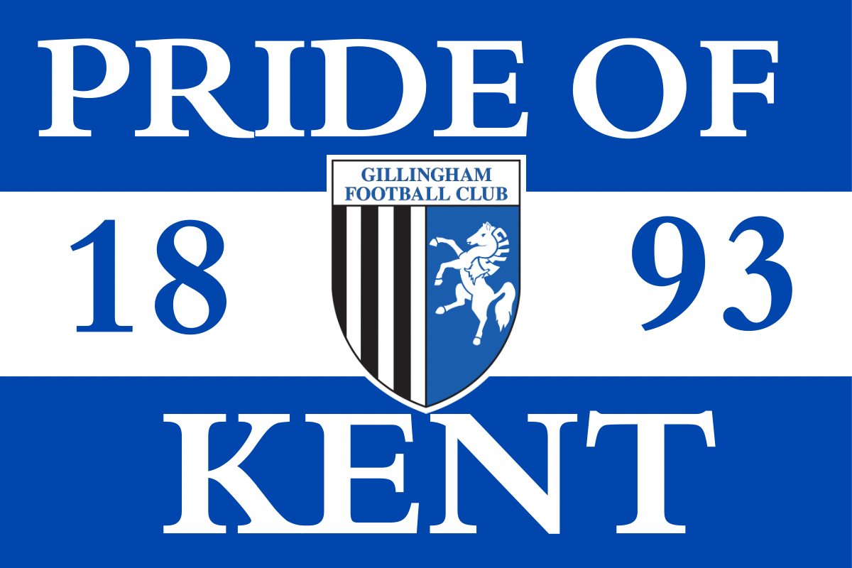 Pride of Kent - Gillingham