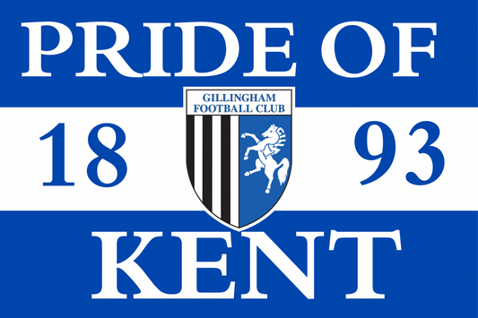 Pride of Kent - Gillingham