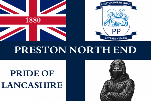 St George’s , pride of Lancashire- Preston North End