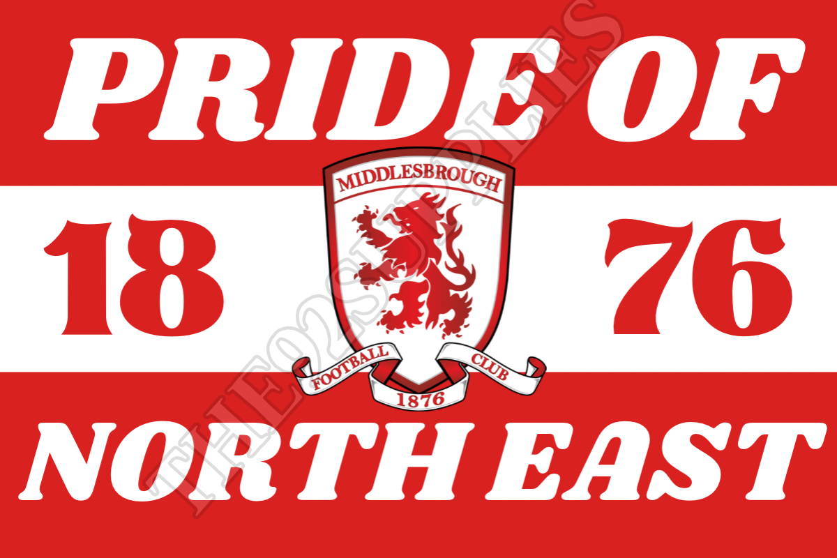 Pride of north east - Middlesbrough