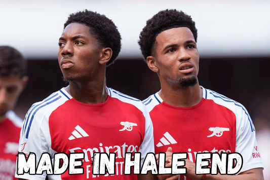 Made in hale end - Arsenal