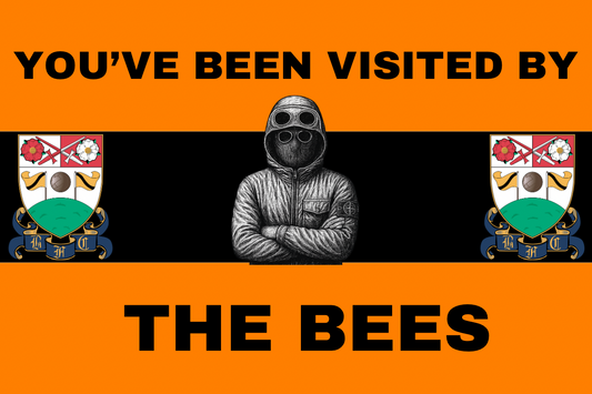You’ve been visited by the bees - Barnet