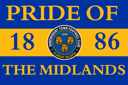 Pride of midlands - Shrewsbury Town