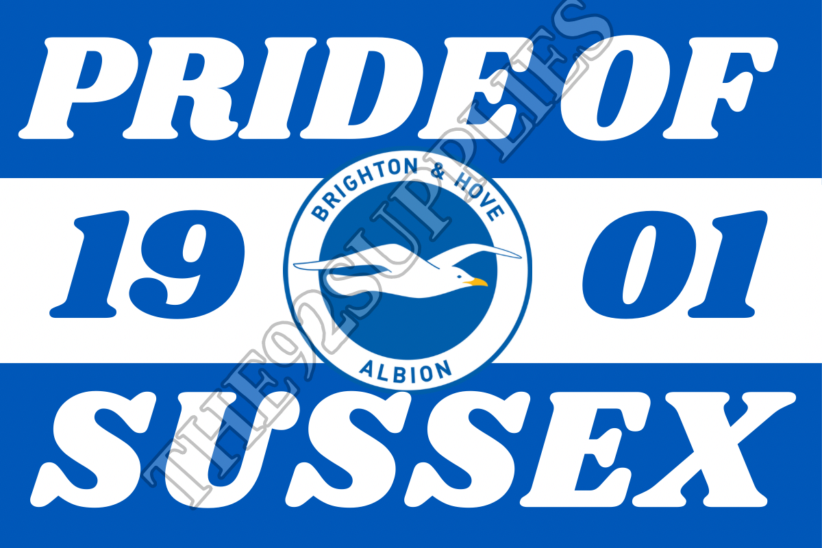 Pride of Sussex x8 - Brighton