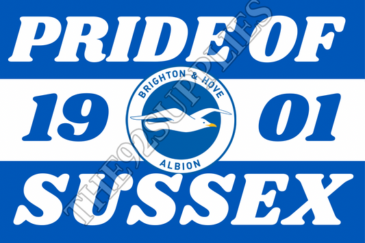 Pride of Sussex x8 - Brighton