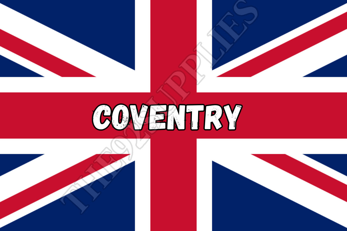 Union Jack x8 - Coventry