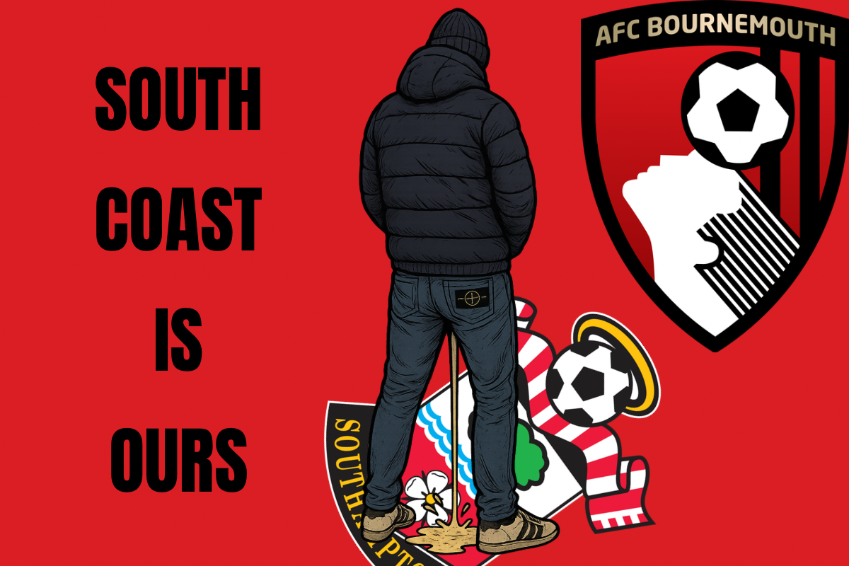 South coast is ours - AFC Bournemouth