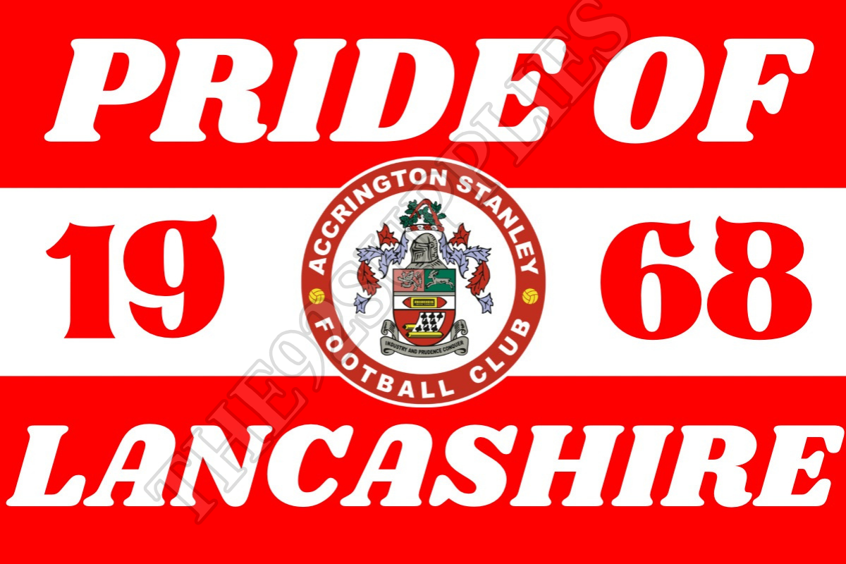 Pride of Lancashire - Accrington Stanley