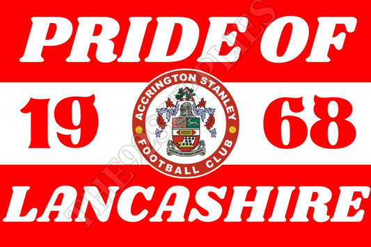 Pride of Lancashire - Accrington Stanley
