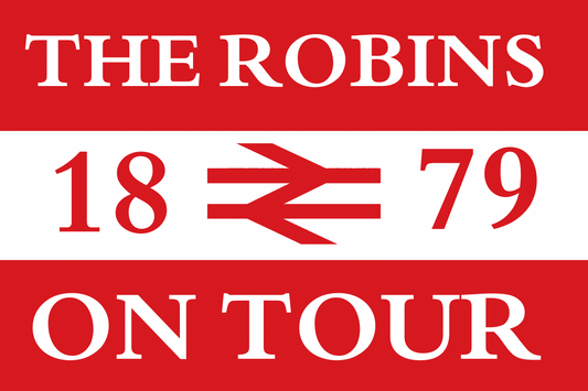 The robins on tour - Swindon town