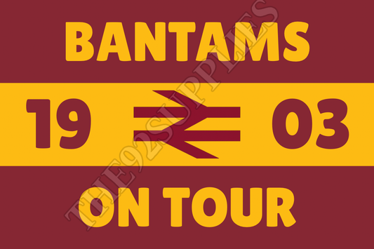 The bantams on tour - Bradford city