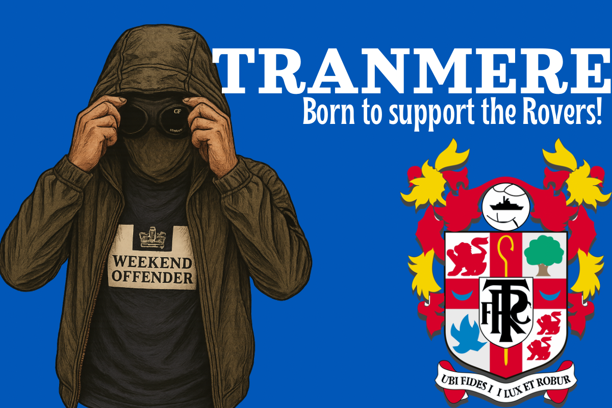 Born to support the rovers - Tranmere
