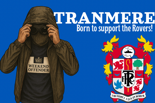 Born to support the rovers - Tranmere