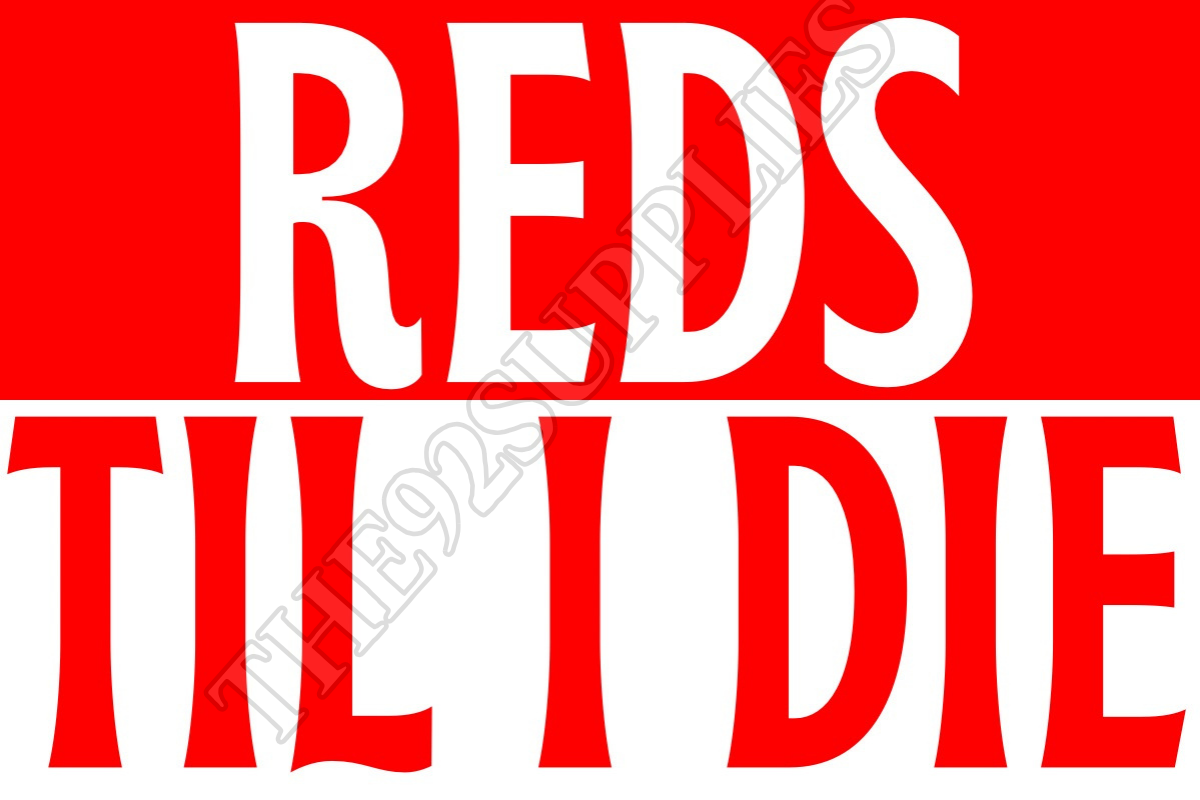 Reds til I die - Accrington Stanley