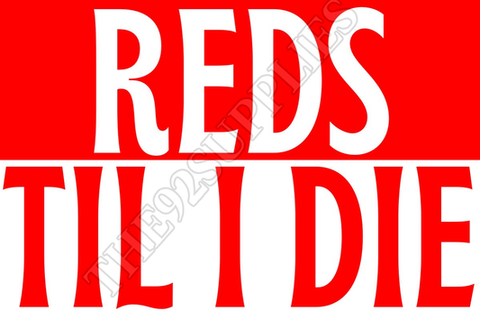 Reds til I die - Accrington Stanley
