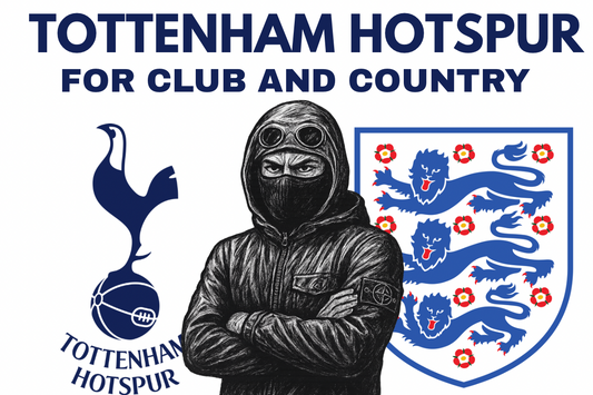 For club and country - Tottenham Hotspur