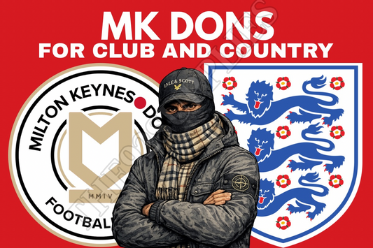 For club and country - Mk dons