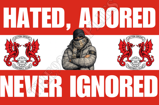 Hated. Adored. Never ignored - Leyton orient