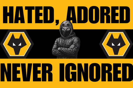 Hated , adored , never ignored - Wolverhampton wanderers