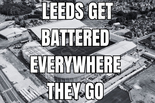 Leeds get battered everywhere they go x8