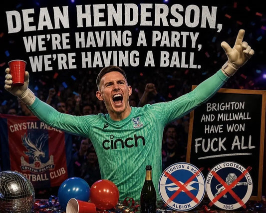 We’re having a party, we’re having a ball x8  - Crystal Palace