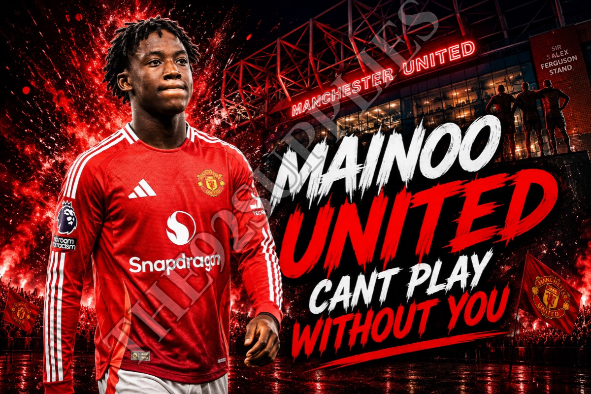 Mainoo United can’t play without you x8 - Manchester United