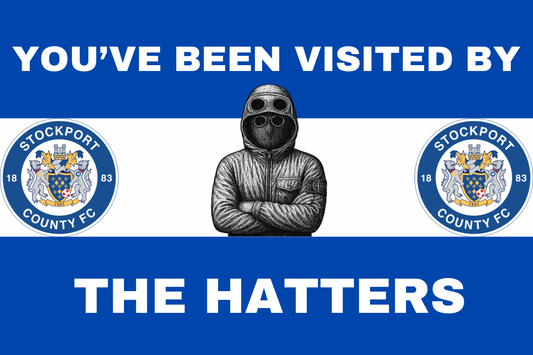 You’ve been visited by the hatters - Stockport county
