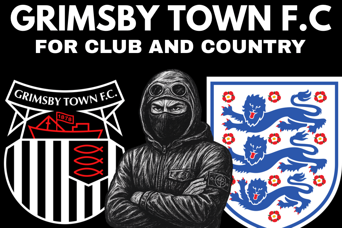 For club and country - Grimsby town