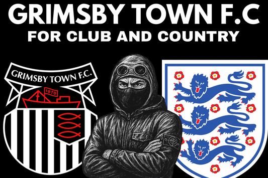 For club and country - Grimsby town