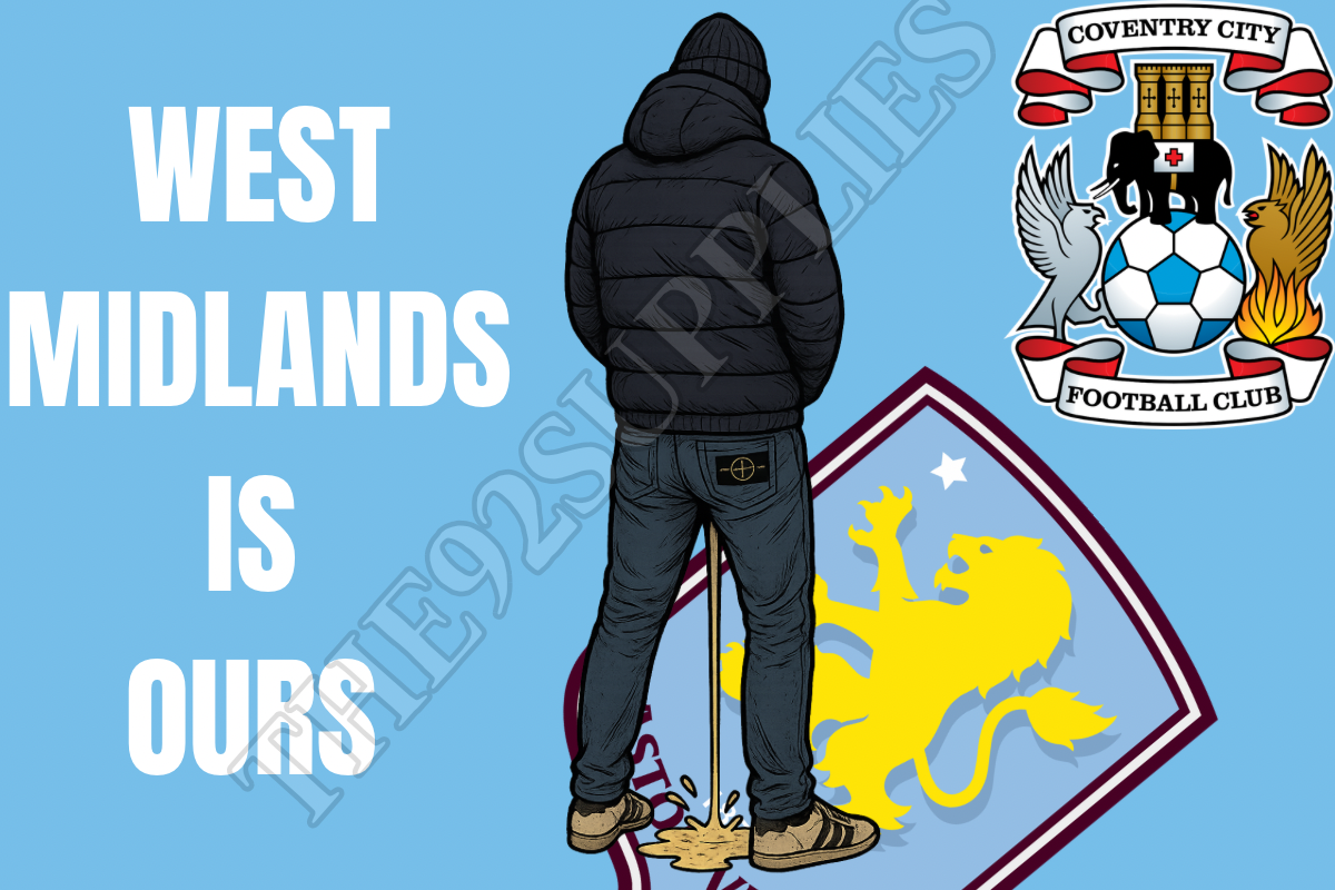 West Midlands is ours x8 - Coventry