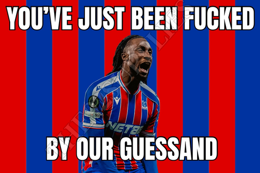 You’ve just been fucked by our guessand - Crystal Palace