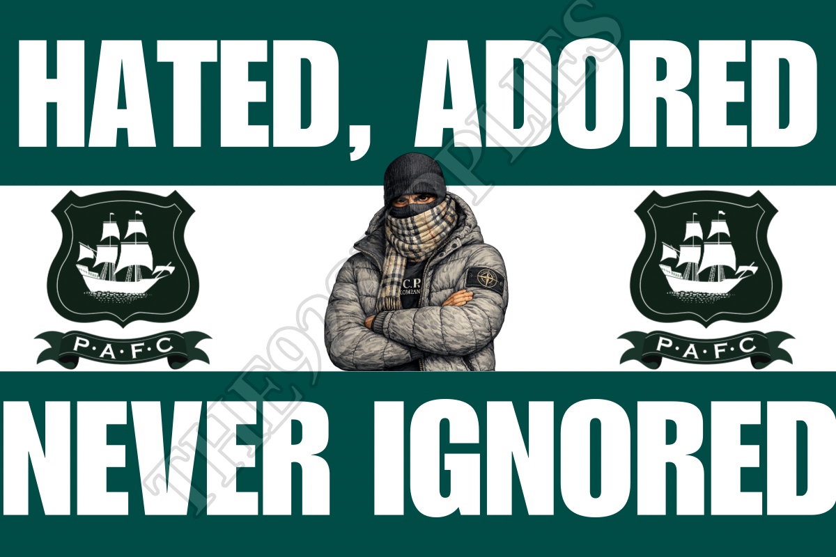 Hated , adored , never ignored - Plymouth