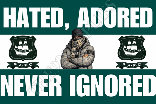 Hated , adored , never ignored - Plymouth