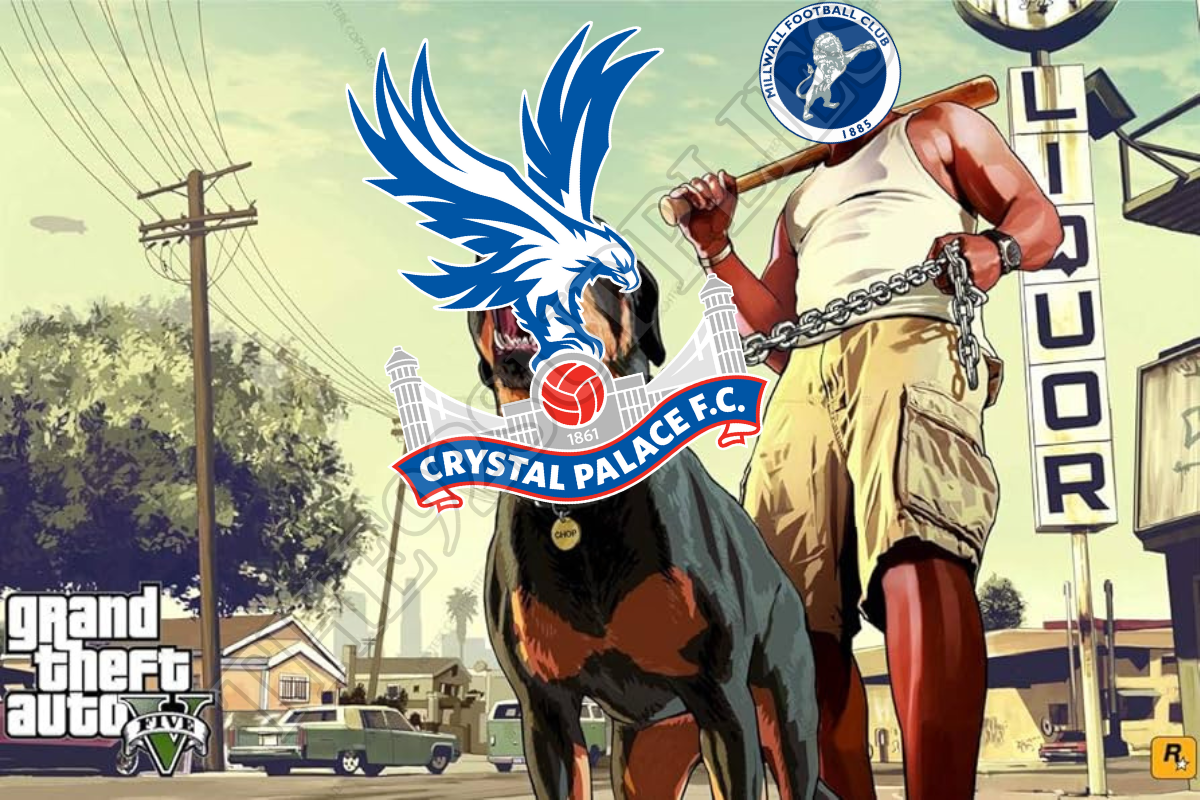 Crystal Palace held on a lead by Millwall - Millwall