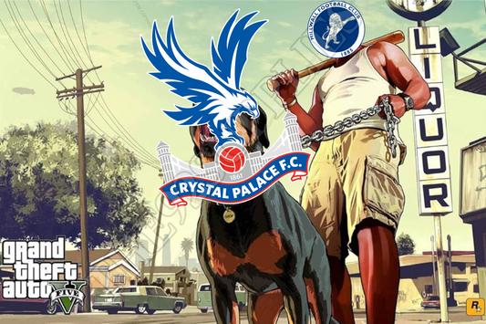 Crystal Palace held on a lead by Millwall - Millwall