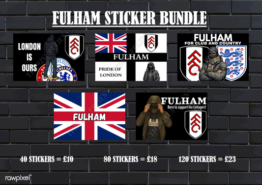 Fulham Sticker bundle
