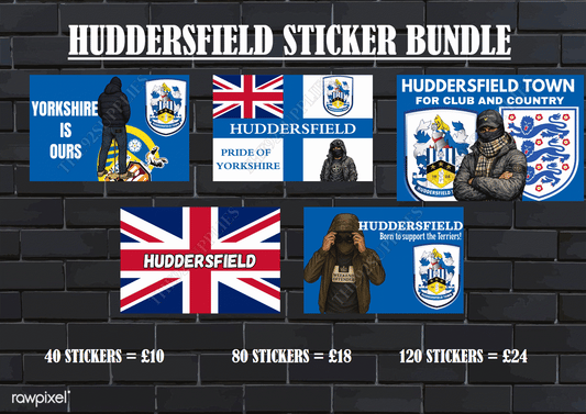 Huddersfield Sticker bundle
